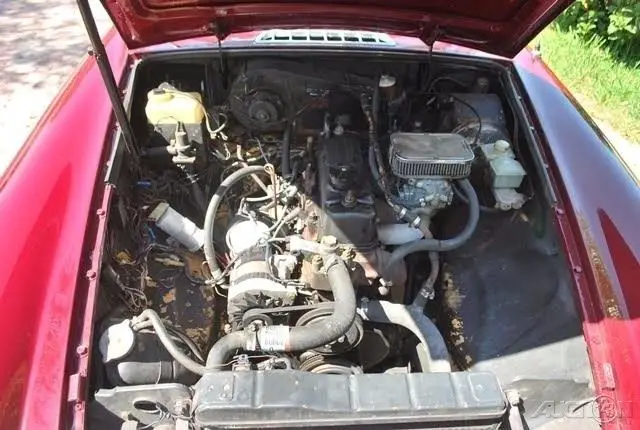 1977 mg mgb convertible used rwd