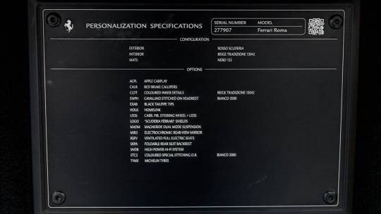 2022 Ferrari Roma