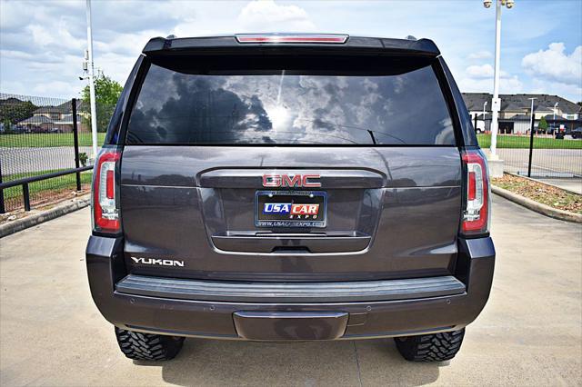 2018 gmc yukon sle