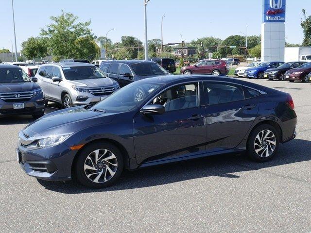 used 2017 honda civic ex sedan brooklyn center, mn 55429 for sale in minneapolis, minnesota