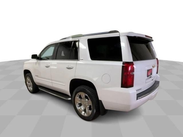 2016 chevrolet tahoe ltz