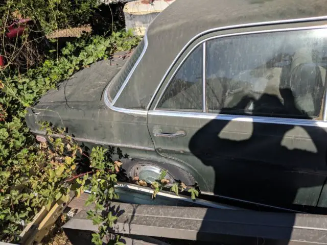 1972 mercedes benz 280 se project