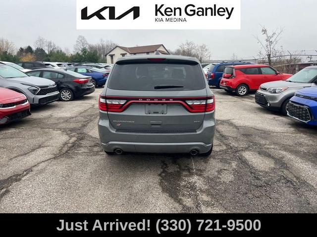 2019 dodge durango gt plus
