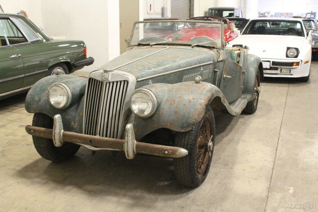 1954 mgtf survivor car no resrve!