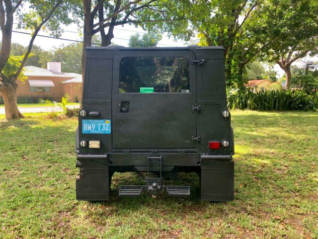 eye catching, trail rated land rover