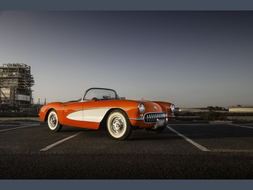 1957 chevrolet corvette
