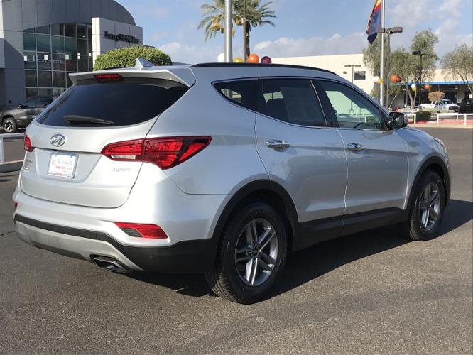 used 2018 hyundai santa fe fwd sport avondale, az 85323 for sale in avondale, arizona