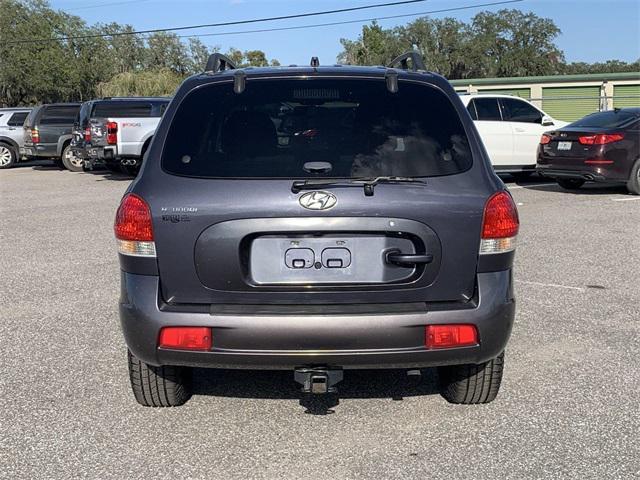 2005 hyundai santa fe gls