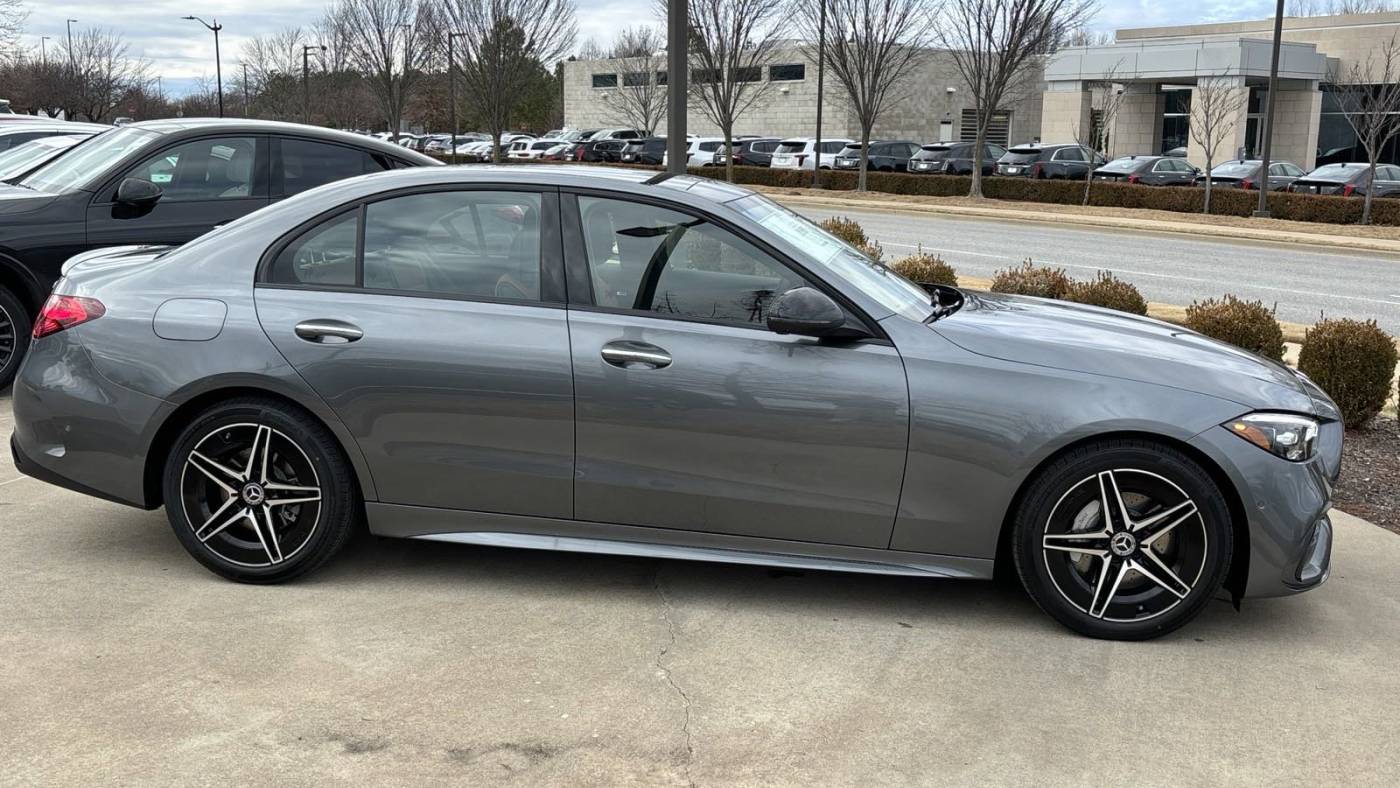 2024 mercedes-benz c-class c 300 4matic