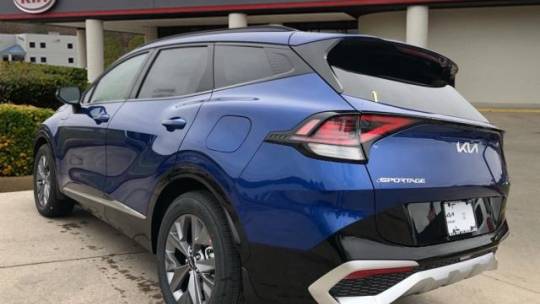 2025 Kia Sportage (China)