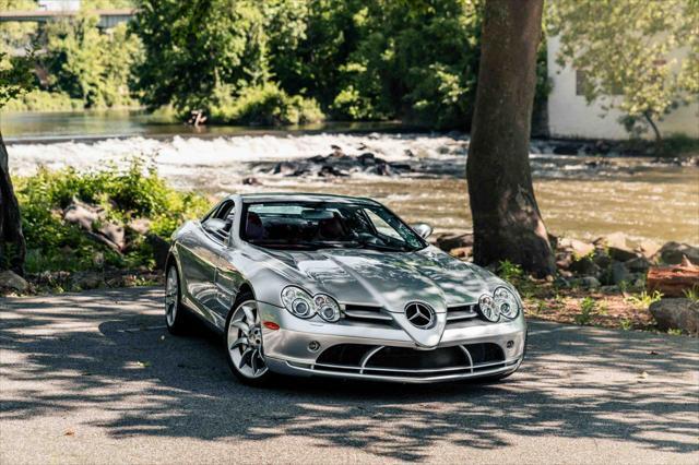 2005 mercedes-benz slr mclaren base