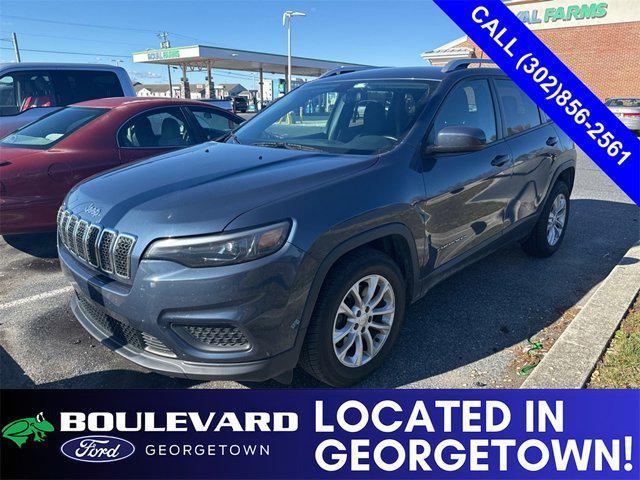 2020 jeep cherokee latitude