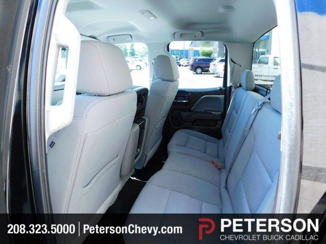 used 2016 chevrolet silverado 1500 4x4 double cab custom boise, id 83713 for sale in boise, idaho