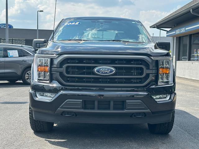 2022 ford f-150 xlt