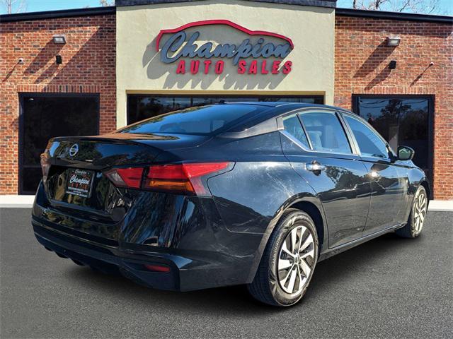 2019 nissan altima 2.5 s