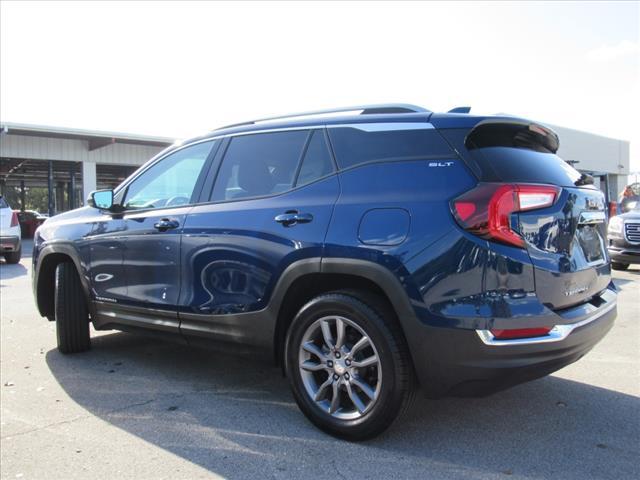 2022 gmc terrain slt
