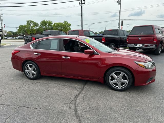 2017 nissan altima 2.5 sv