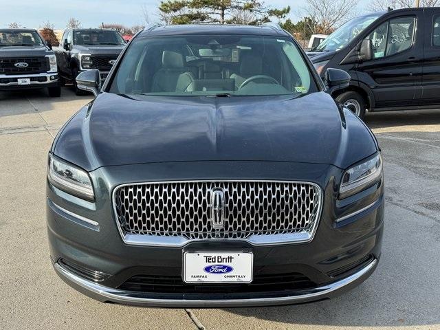 2021 lincoln nautilus reserve