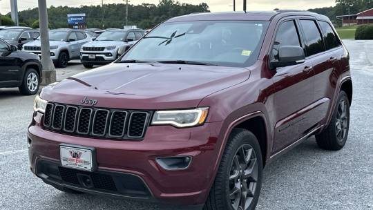 2021 Jeep Grand Cherokee 80th anniversary