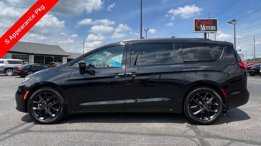 2023 chrysler pacifica limited