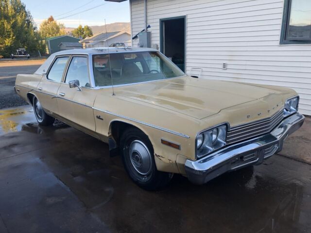 1974 dodge monaco custom