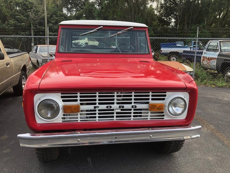 ford bronco u15 pickup