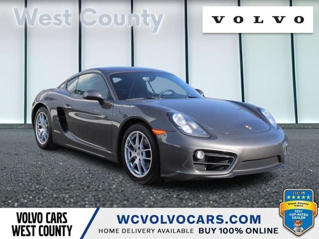 2014 porsche cayman base