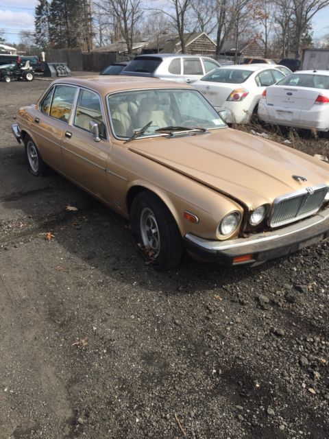 1985 jaguar xj vanden plas - good for restoration