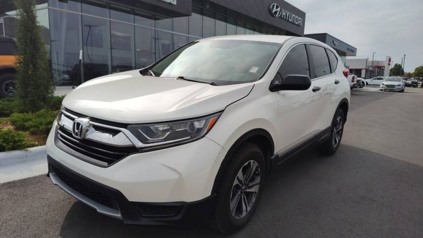 2017 honda cr-v lx