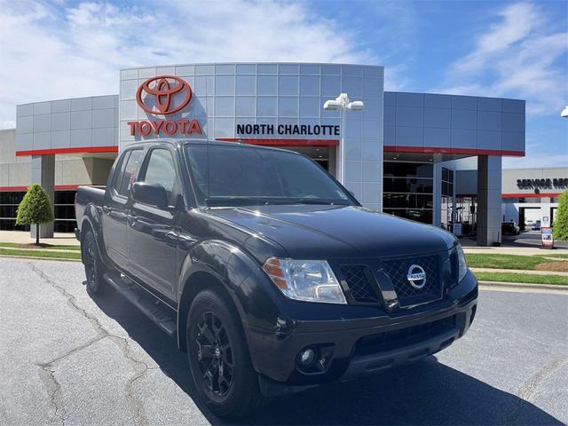 2018 nissan frontier sv