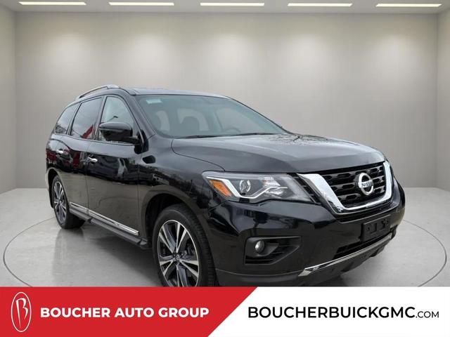 2019 nissan pathfinder platinum