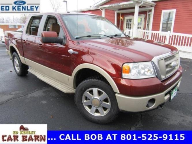 2007 ford f-150 king ranch king ranch 4dr supercrew 4x4 styleside 5.5 ft. sb for sale in layton, utah
