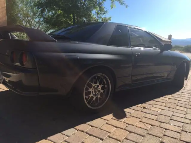 1989 nissan skyline gtr awd r32 twin turbo hidden gem low miles