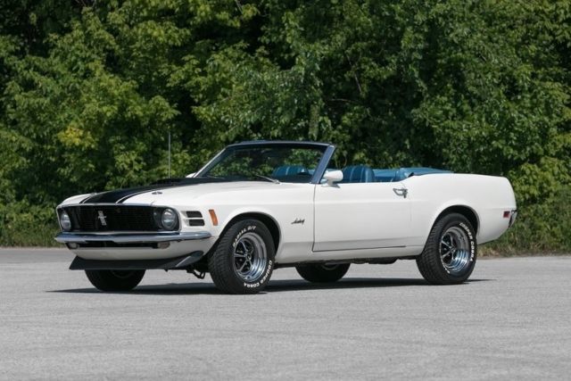 1970 ford mustang convertible 351 windsor 5 speed manual air conditioning