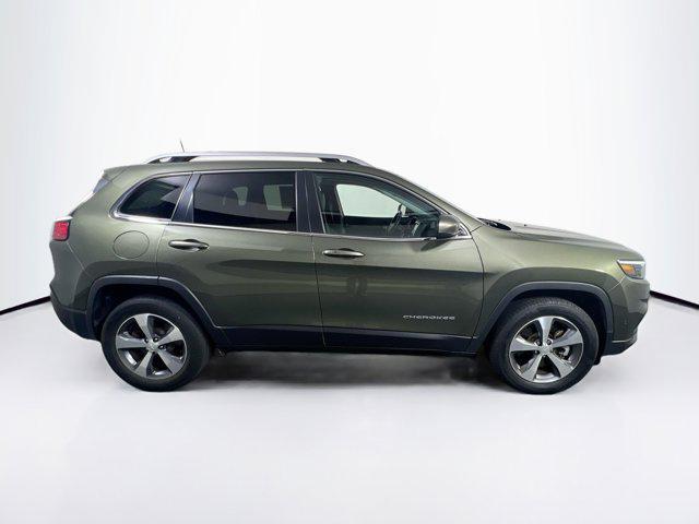 2021 jeep cherokee limited