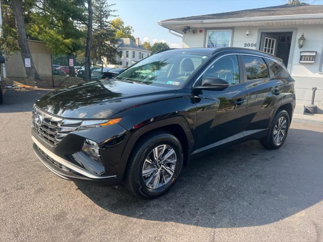 2022 hyundai tucson hybrid blue hybrid awd
