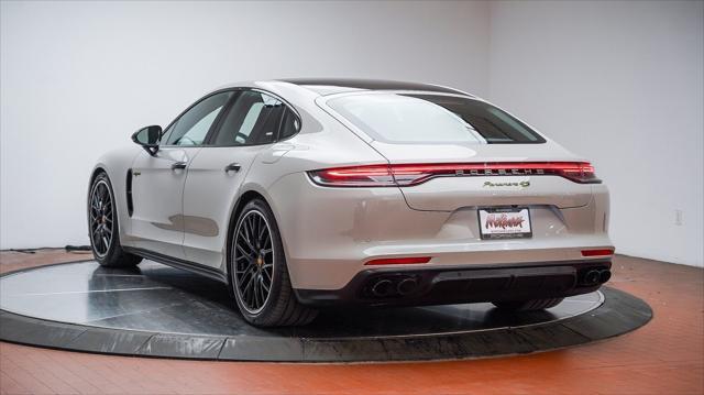 2022 porsche panamera e-hybrid 4s