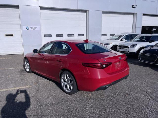 2020 alfa romeo giulia ti