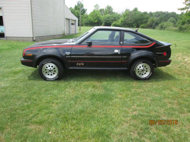 1983 amc eagle sx/4 2-dr hatchback no reserve ! !