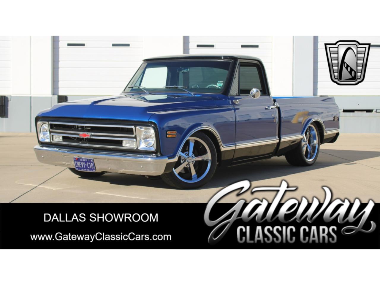 1968 chevrolet c10
