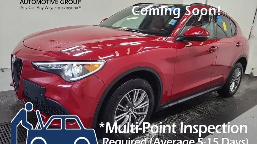 2022 alfa romeo stelvio sprint