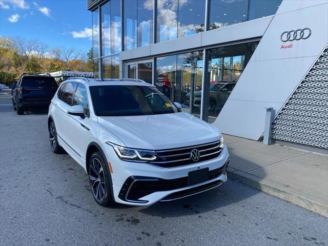 2022 volkswagen tiguan 2.0t sel r-line 4motion