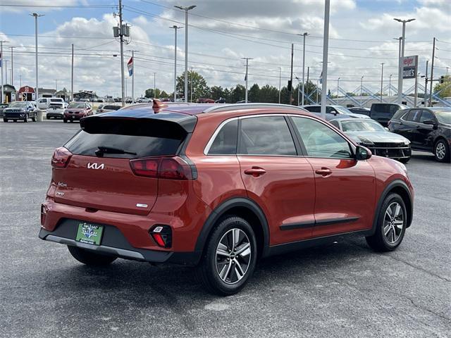 2022 kia niro lxs