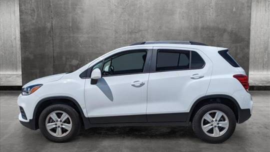 2021 chevrolet trax lt