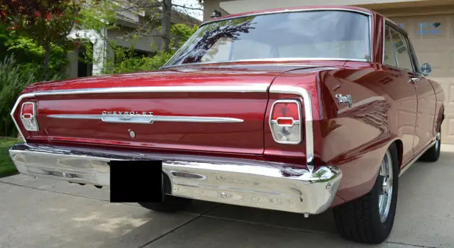 1963 chevrolet nova - chevy ii