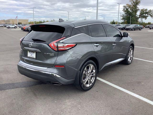 2017 nissan murano platinum