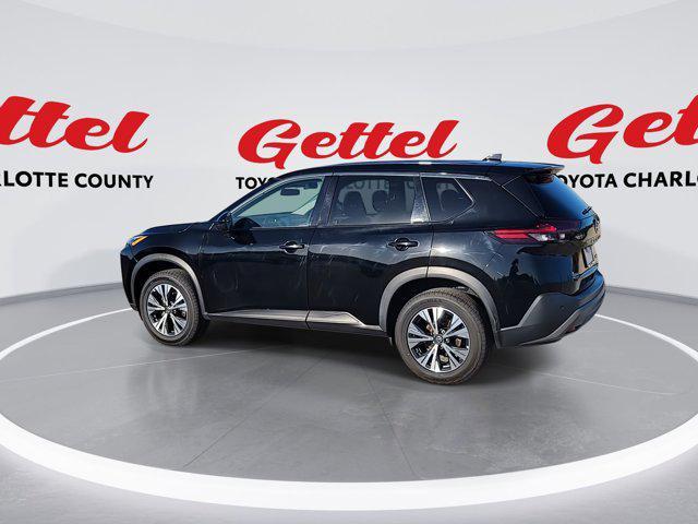 2021 nissan rogue sv