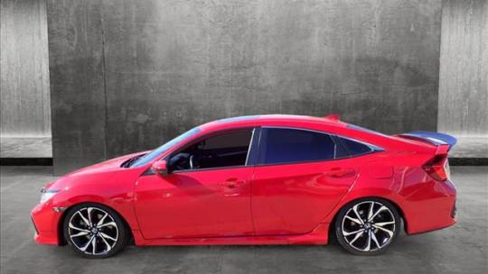 2018 honda civic si