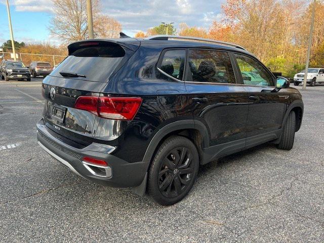 2024 volkswagen taos 1.5t se