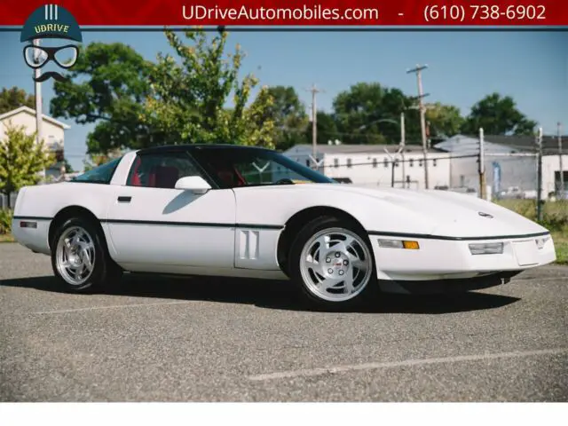 1 owner 3k miles white over red leather sport seats transparent roof automatic